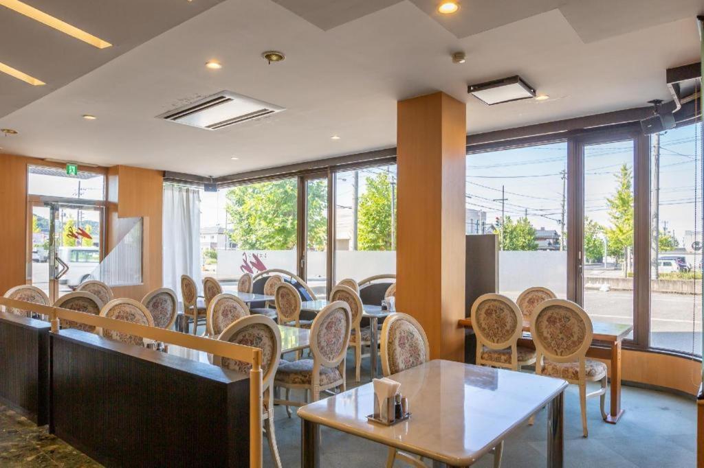 Tabist Hotel New Osamura Sabae Fukui Exterior foto